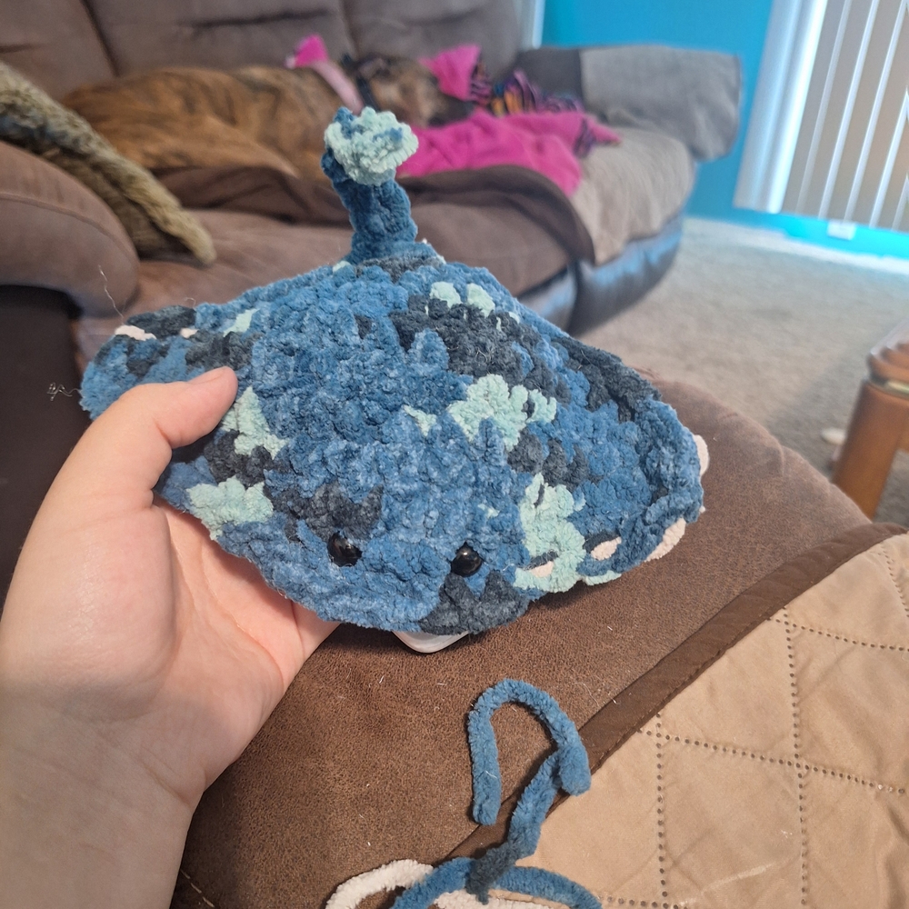 Chrochet Sting Ray